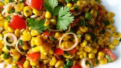 Photo of طريقة تحضير سلطة الذرة و الفاصوليا المكسيكية