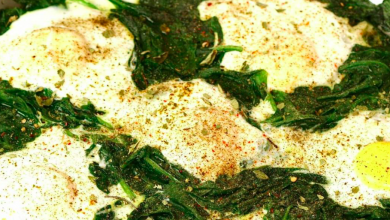 Photo of البيض بالسبانخ… بدّك تذوق؟