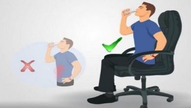 Photo of تعرفي على فوائد شرب الماء وأنت جالسة !
