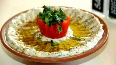 Photo of بابا غنوج باللبن… هل سبق أن جرّبته؟
