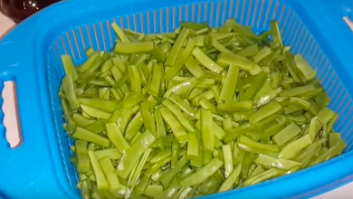 Photo of فيديو طريقة عمل الفاصوليا الخضراء بالزيت