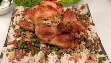 Photo of بالفيديو ..الفروج المحشي المدفون باالملح بافضل طريقة جديدة ومبتكرة