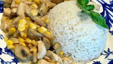 Photo of دجاج بالعسل والخردل مع الأرز اكلة لذيذة و سريعة واطيب من افخم مطعم