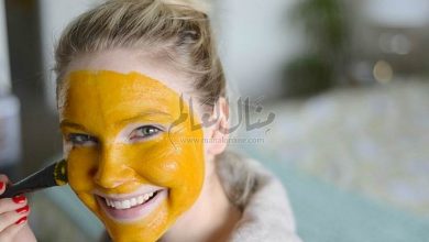 Photo of تخلصي من البثور السوداء في خطوة واحدة مع ماسك الكركم السحري