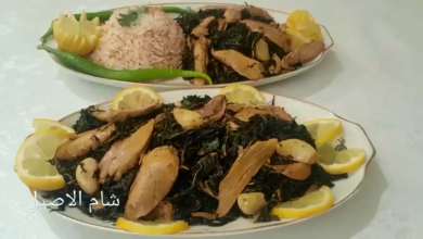 Photo of بالفيديو ..طريقة تحضير اطيب ملوخية بالدجاج
