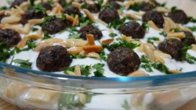 Photo of طريقة تحضير ” الفتّه التركية ” بالبيض والأرز واللحمة والبصل!