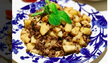 Photo of طبخة الشطّاطة مفرّكة بطاطا ..تعرفي على طريقة تحضيرها بنكهة لذيذة جدا