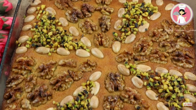 Photo of بالفيديو..طريقة عمل الهريسة السورية بالسمنة العربية بطعم رائع