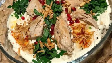 Photo of فتة دجاج ..بطريقة سهلة وكتييير طيبة