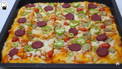 Photo of بالفيديو ..طريقة عمل البيتزا بانجح عجينة واطيب نكهة