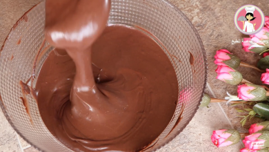 Photo of بالفيديو ..اطيب و اسهل صلصة او صوص الشوكولاته لتغليف و تزيين الكيك