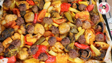 Photo of بالفيديو ..خضار بالكفته في الفرن بطريقة سهلة وسريعة والطعم روعة
