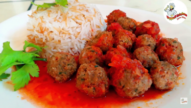 Photo of بالفيديو ..طريقة تحضير كفتة الرز بالبندورة