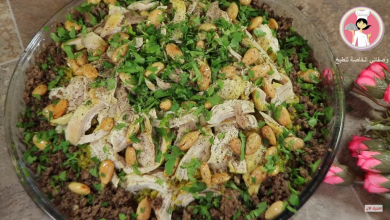 Photo of بالفيديو ..طريقة عمل الفريكة بالدجاج على الطريقة السورية شكل ومذاق ولا اروع