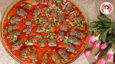 Photo of بالفيديو ..طريقة عمل كباب هندي في الفرن او داوود باشا سهلة ولذيذة