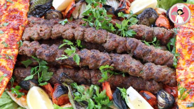 Photo of بالفيديو ..كباب مشوي على الفحم بتتبيلة لذيذة سهلة وسريعة التحضير