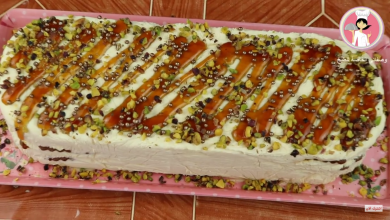 Photo of بالفيديو ..حلى ايس كريم ماغنوم مع البسكويت حلويات باردة سهل وسريع