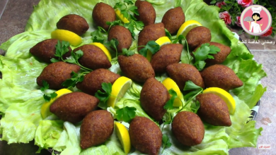 Photo of بالفيديو .. الكبة المقلية المقرمشة السورية