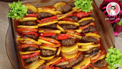 Photo of بالفيديو ..صينية كفتة مع البطاطا في الفرن اكلة سهلة ولذيذة وسريعة