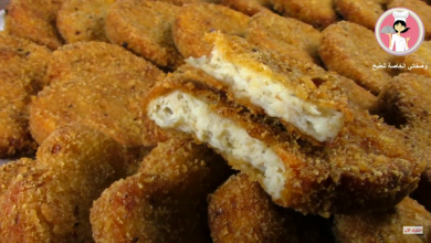 Photo of بالفيديو ..طريقة تحضير التشكن ناغيت ( ناجتس الدجاج ) وطريقة حفظها