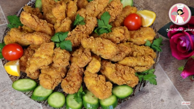 Photo of بالفيديو .. زنجر الدجاج زنجر كرسبي كنتاكي بطريقة جديدة سهلة التحضير