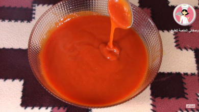 Photo of بالفيديو طريقة تحضير الكاتشب الصحي في المنزل بمكونات اقتصادية وطريقة سهلة
