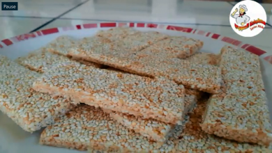 Photo of بالفيديو .. طريقة تحضير الحلاوة السمسمية بمكونين فقط