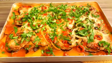 Photo of بالفيديو ..طريقة عمل كبابة بالصنية بتشهي