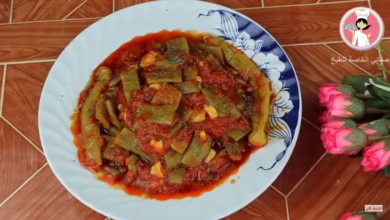 Photo of بالفيديو ..طريقة عمل فاصوليا الخضراء بالبندورة والثوم سهلة التحضير