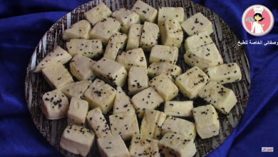 Photo of بالفيديو ..طريقة عمل الجبنة البيضاء جبنة مسنرة او كعيب جبنة بلدي
