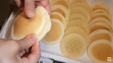 Photo of عجينة القطايف بانجح طريقة وابسط مكونات بحشوة الجبنة وصفه رائعة (فيديو)