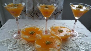 Photo of البالوظه او الماسيه بطعم رائع ومواد طبيعيه 100% بطريقه سهلة وسريعه (فيديو)
