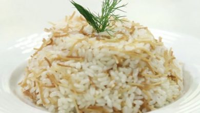 Photo of الرز بالشعيرية على بطريقة مميزة (فيديو)
