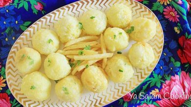 Photo of طريقة عمل كبة الارز