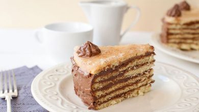 Photo of طريقة تحضير كيكة البسكوت