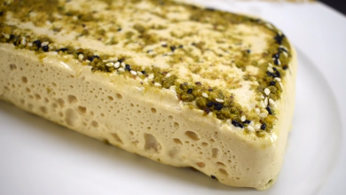 Photo of حلاوة طحينية ناعمة بمذاق رائع (فيديو)