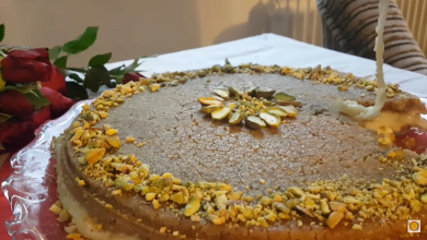 Photo of الكنافة الرائعة بالتوست بحشوة القشطة والجبنة والطعم خرافي (فيديو)