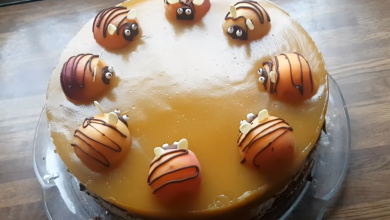 Photo of كيك النحلات بمكونات بسيطة جدا و بخطوات سهلة وطعم خرافي (فيديو)