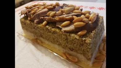 Photo of اروع و اطيب وصفة للفريكة بنكهة وطعم ولا اطيب (فيديو)