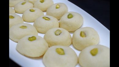 Photo of طريقة عمل الغريبه الشامية (فيديو)