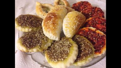Photo of تحضير فطاير الجبنة ومناقيش الزعتر و الفليفلة بأسهل طريقه (فيديو)