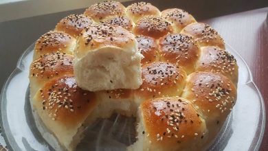Photo of خلية النحل بانجح و اروع وصفة مع اسرار نجاحها بحشوة الجبنة والزعتر الاخضر (فيديو)