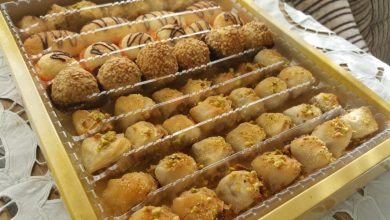 Photo of بقلاوة الكول وشكور بخطوات سهلة ومكونات بسيطة وطعم خطير (فيديو)