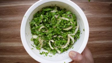 Photo of طريقة تحضير سلطة الكباب والمشاوي والشاورما سلطة البيواظ (فيديو)