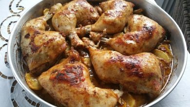 Photo of اروع وصفة للدجاج بالفرن مع البطاطا بتتبيلة مميزة (فيديو)
