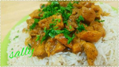 Photo of طريقة تحضير دجاج كاري بالكريمه