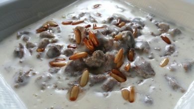 Photo of اروع وصفه للشاكرية بوصفة سهلة وسريعه وطعم رهيب (فيديو)