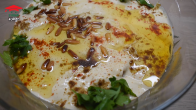 Photo of طريقة تحضير فتة الحمص السورية بالسمنة (فيديو)