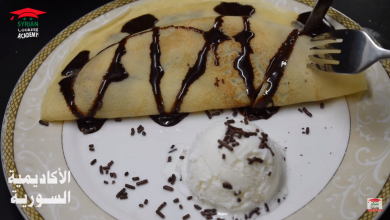 Photo of طريقة عمل الكريب بوصفة ناجحة ومضمونة (فيديو)