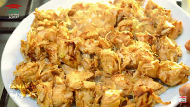 Photo of طريقة عمل دجاج مطفى بالحامض والثوم (فيديو)